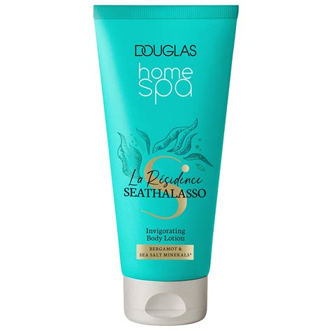 douglas home spa seathalasso body lotion